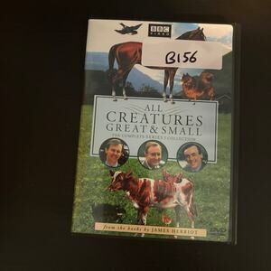 BBC Video All Creatures Great and Small Complete Series 1 Collection 4 disc DVD